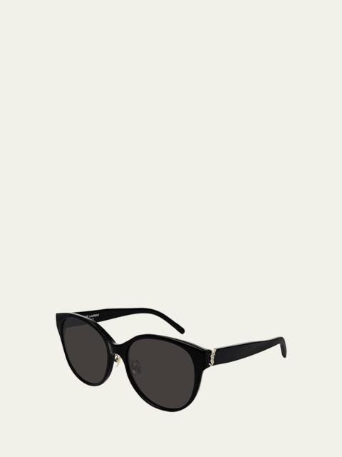 SL M39 Rounded Acetate Sunglasses