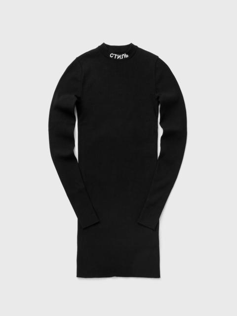 WMNS CTNMB LONGSLEEVE KNIT DRESS