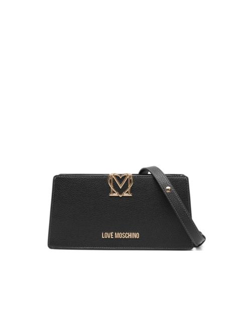 logo-plaque shoulder bag