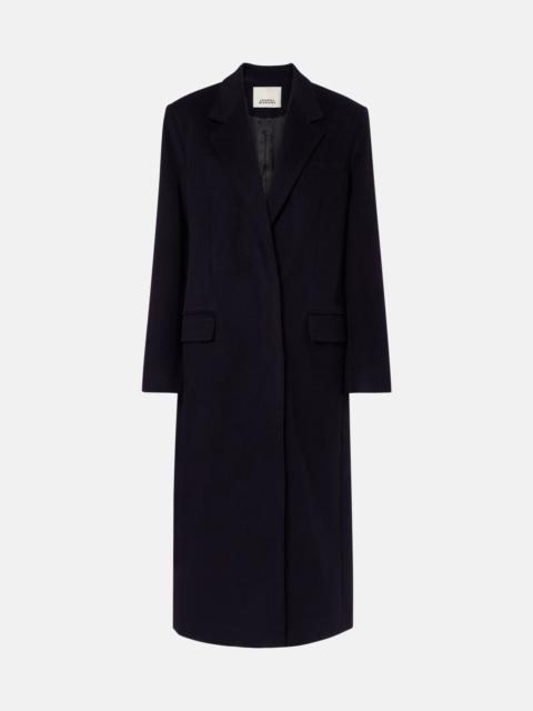 Ellenita wool-blend coat