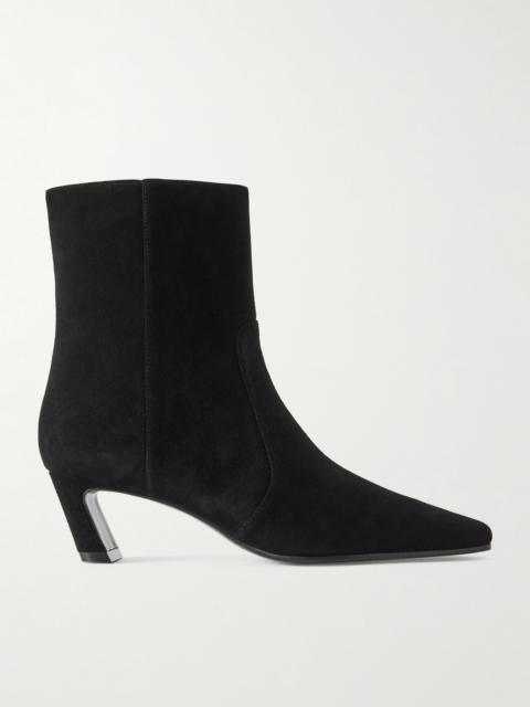 Stassi Suede Ankle Boots