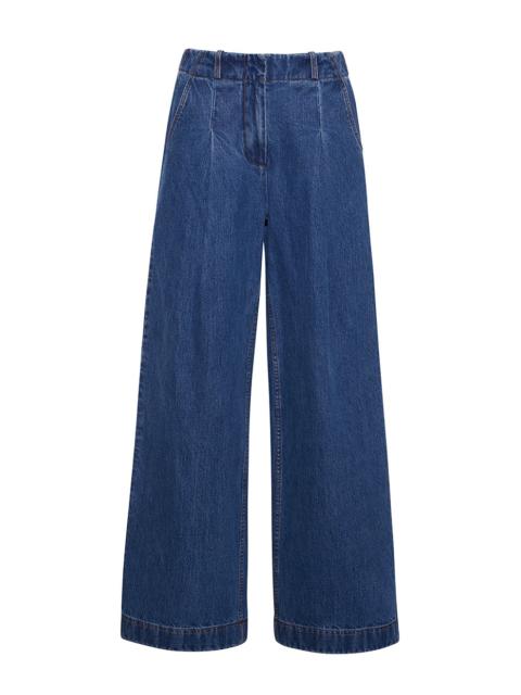 Cailyn Pant
Wide-Leg Pleated Pants with Sleek Lines, Designed for Modern Sophistication