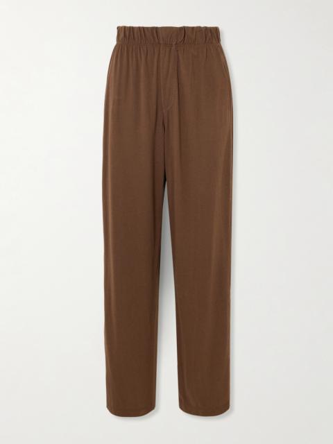 Lounge Cotton And Modal-blend Jersey Pants