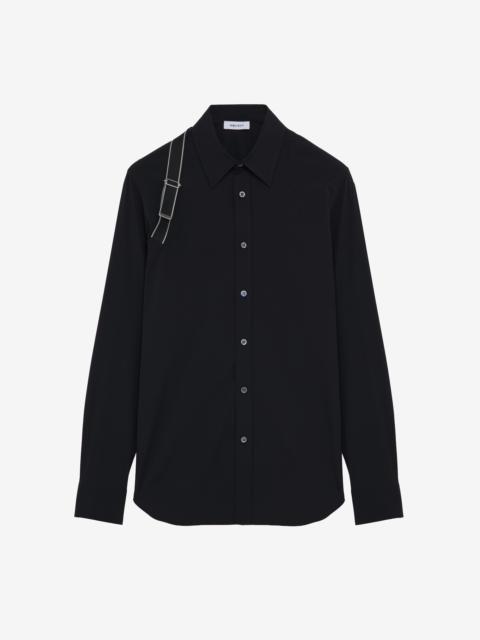 McQueen Logo Harness Shirt