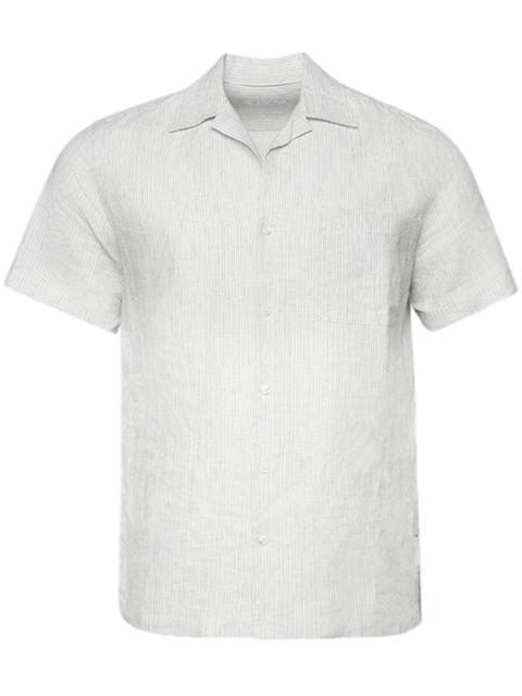 Tindaro linen shirt