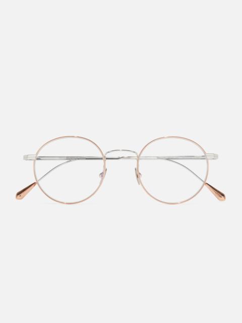 0001 ROUND OPTICAL GLASSES