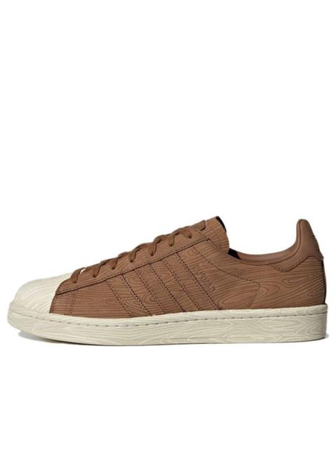 adidas Campus Woodgrain Cozy 'Chocolate Brown ' GX3950