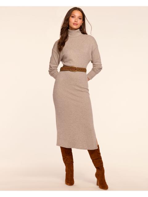 Meeghan Ribbed Knit Midi Dress