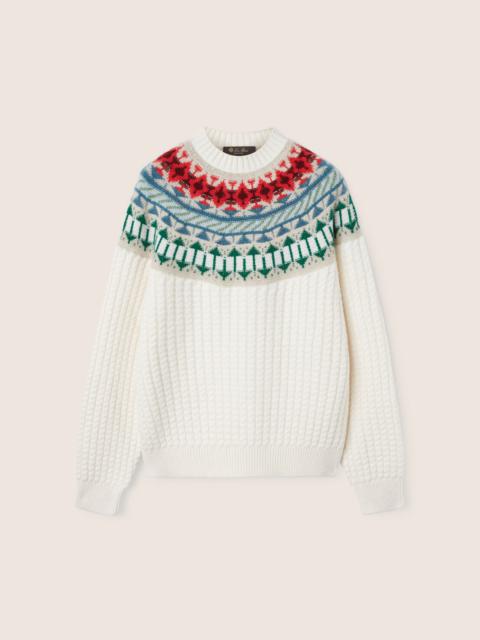 Holiday Noel Crew Neck