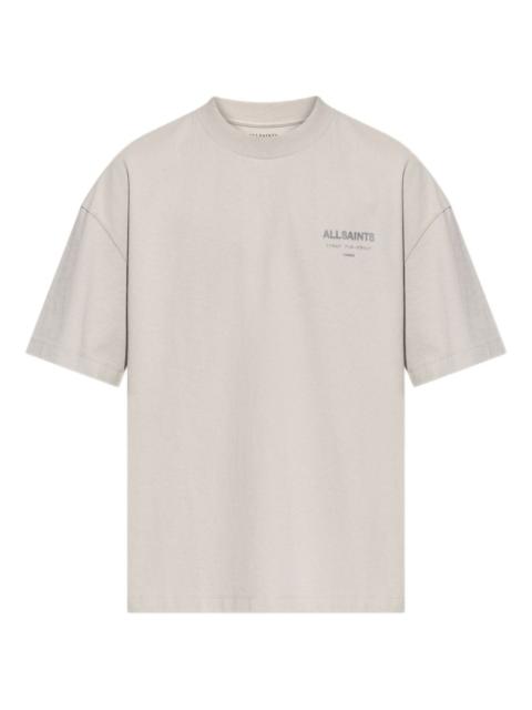 embroidered-logo cotton T-shirt