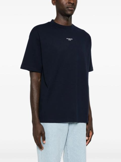 Drole De Monsieur Logo-print Cotton T-shirt