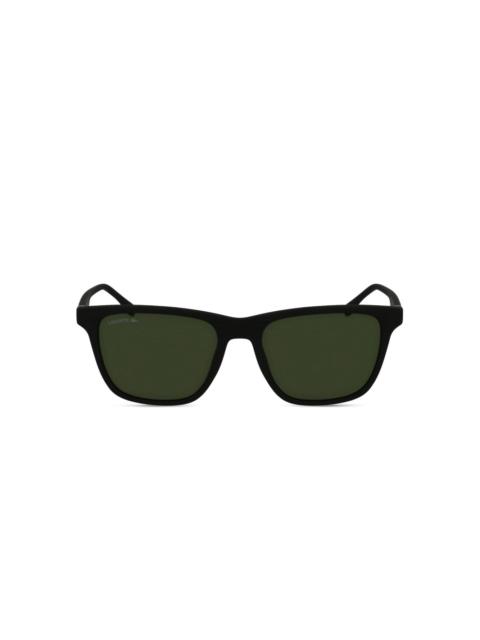 logo-print sunglasses