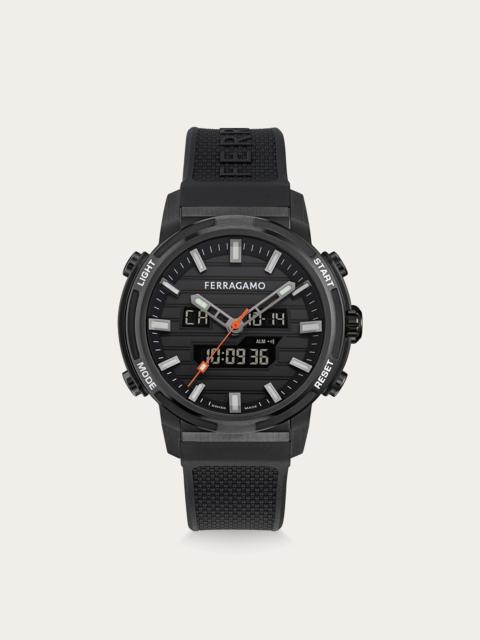 Ferragamo Sport Anadigit Watch