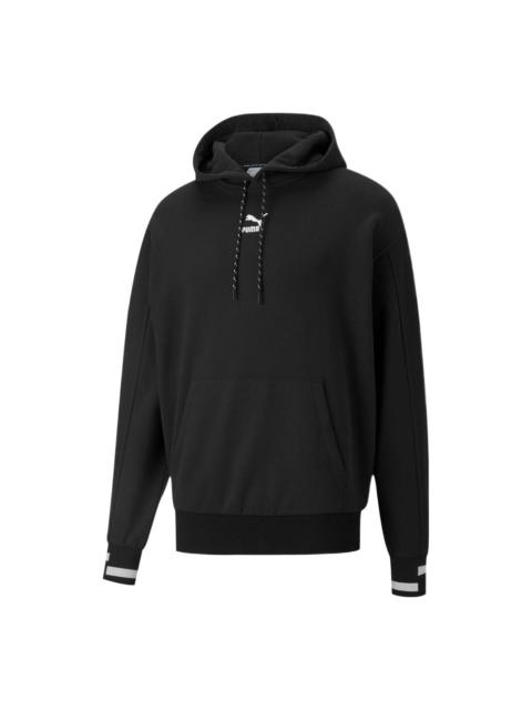PUMA Logo Classics Hoodie 'Black' 533204-01