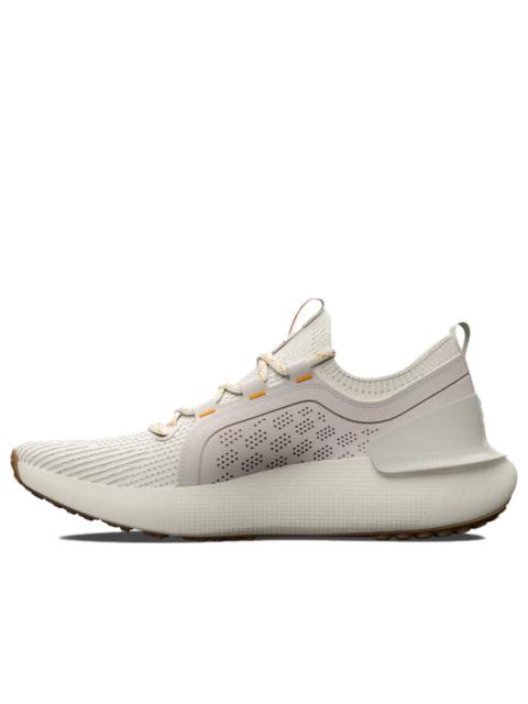 (WMNS) Under Armour HOVR Phantom 3 SE 'Ivory Orange Ice' 3026647-100