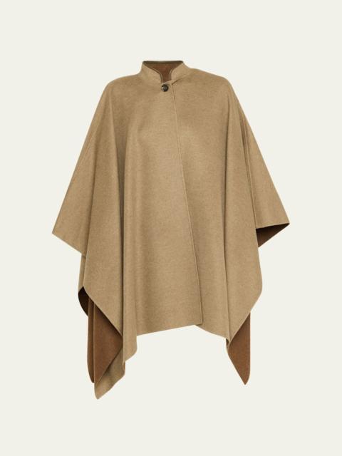Double-Face Cashmere Spagna Cape