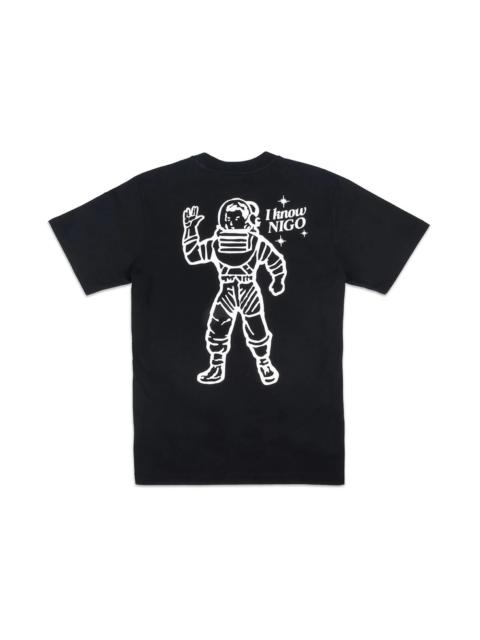 Human Made x Billionaire Boys Club I Know Nigo T-Shirt Black