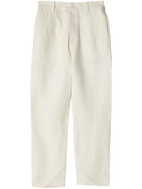 Pier straight-leg trousers