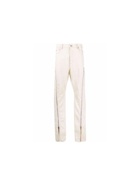 Rick Owens DRKSHDW Bolan Banana Cut Jeans Natural