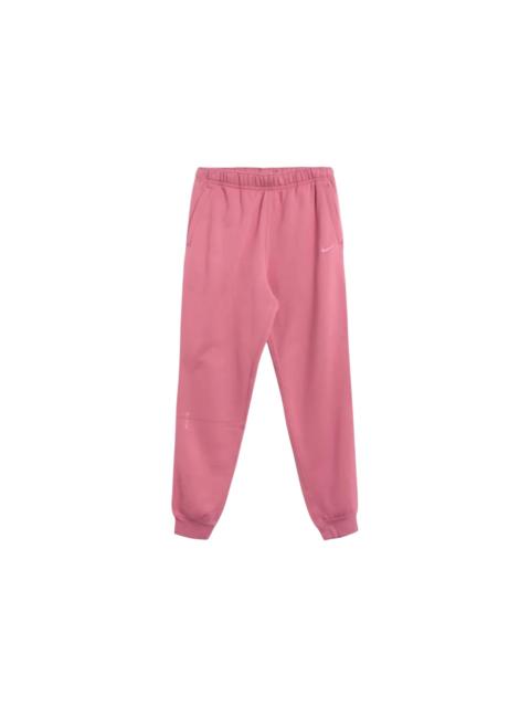 Nike NOCTA Fleece CS Sweatpant Desert Berry/Elemental Pink