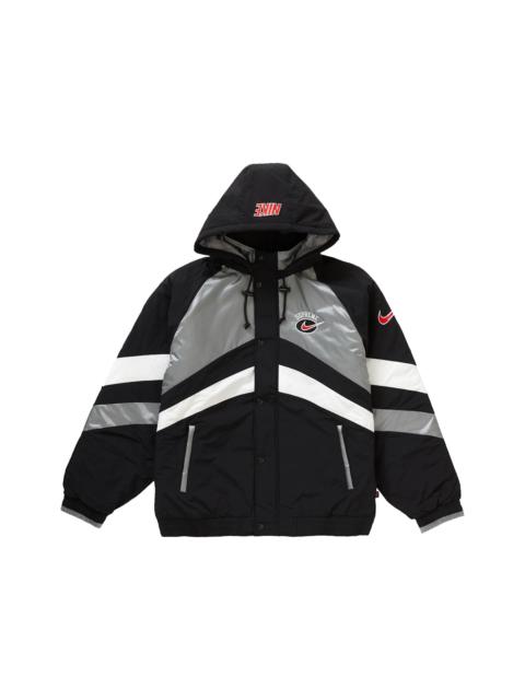 Supreme Nike Hooded Sport Jacket Silver