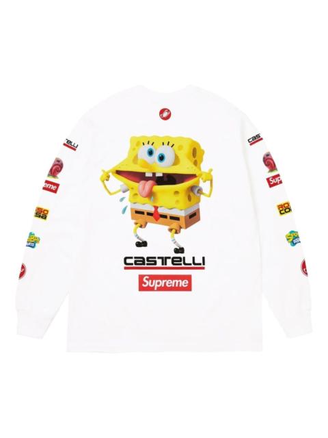 x SpongeBob x Castelli Racing long-sleeves T-shirt