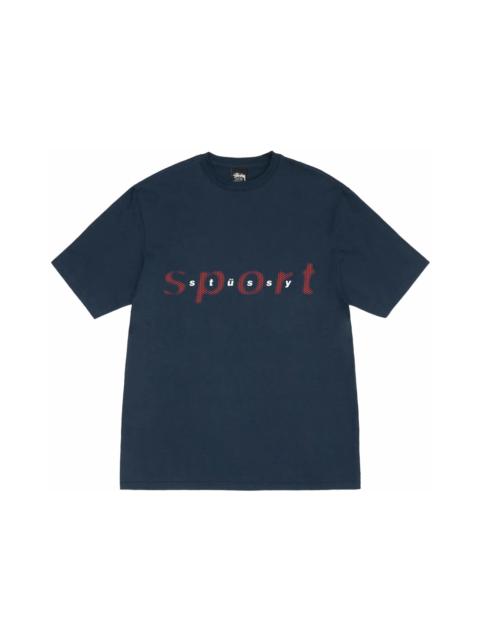 Stussy Dot Sport T-shirt Navy