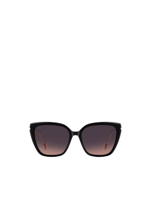 cat-eye-frame sunglasses