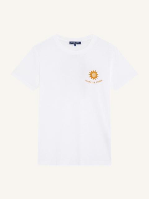 DINIS PRINTED COTTON T-SHIRT