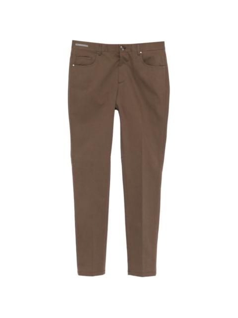 five-pocket trousers