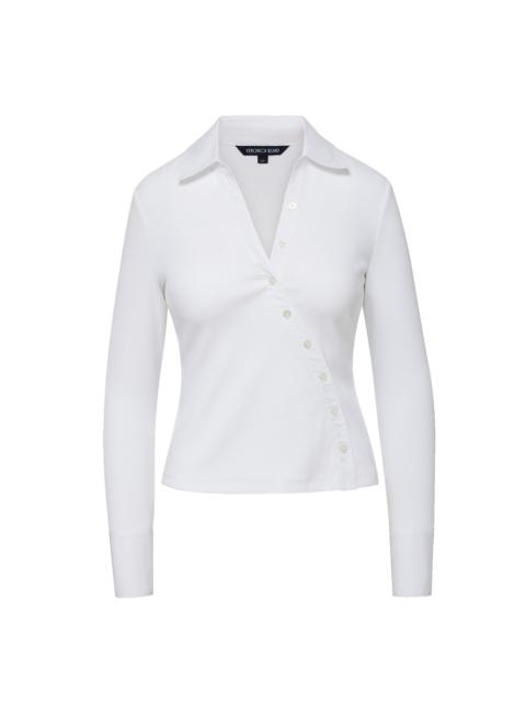 BRENNER BUTTON-DOWN TOP