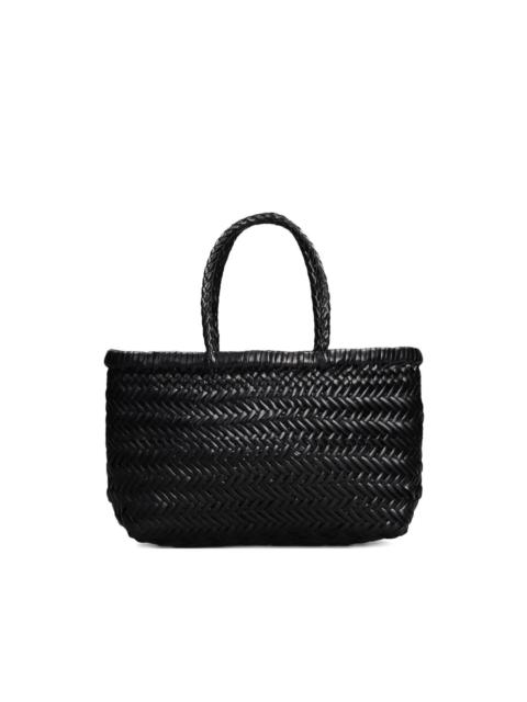mini Flat Gora black tote bag