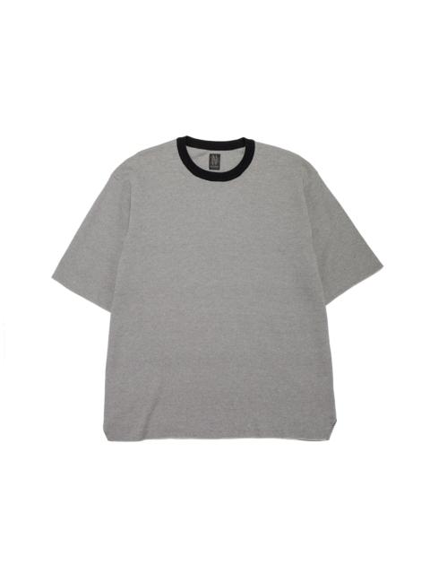32G Smooth Knit T-Shirt Ivory/Black