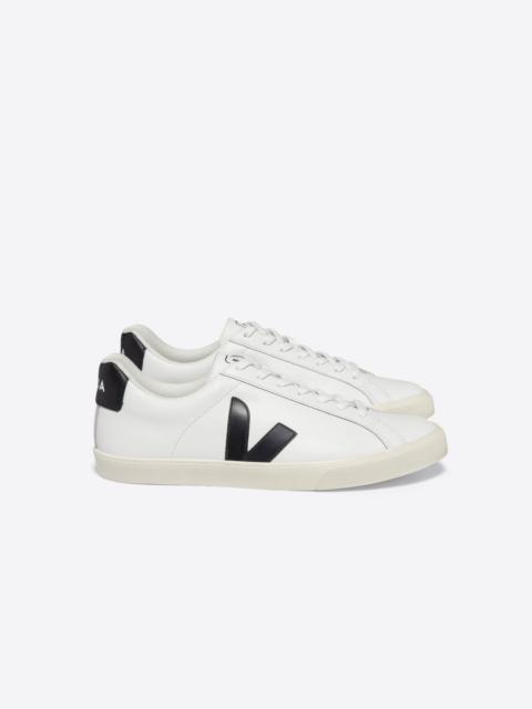 ESPLAR LEATHER WHITE BLACK