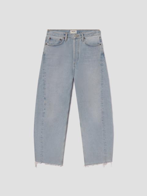 LUNA HIGH RISE PIECED TAPER IN VOID