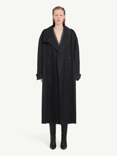 Cotton trench coat