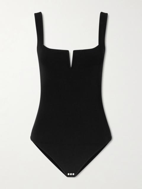 Freya Stretch-knit Bodysuit