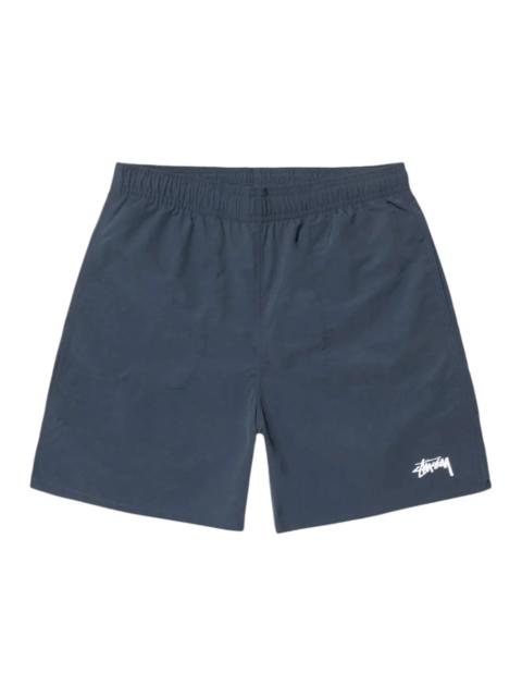 Stussy Water Stock Short Navy