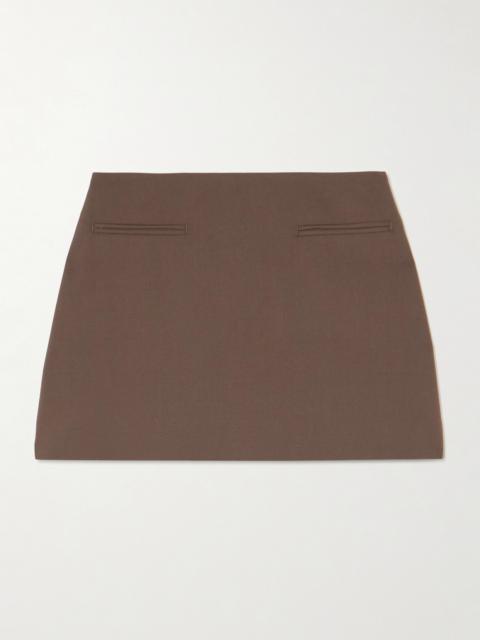 Dylan Woven Mini Skirt