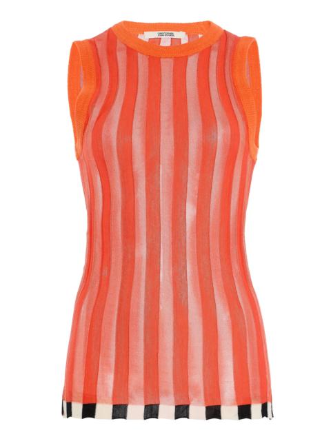 Pleated Merino Wool Sweater brown