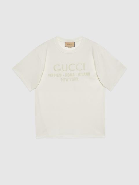 Cotton jersey T-shirt