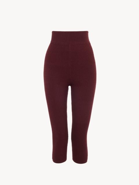 CAPRI LEGGINGS IN A STRETCH KNIT