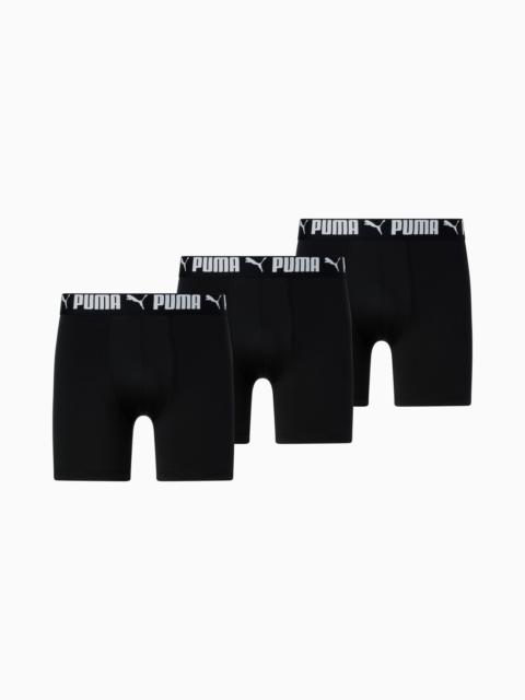 Men's Athletic Boxer Briefs [3 Pack]