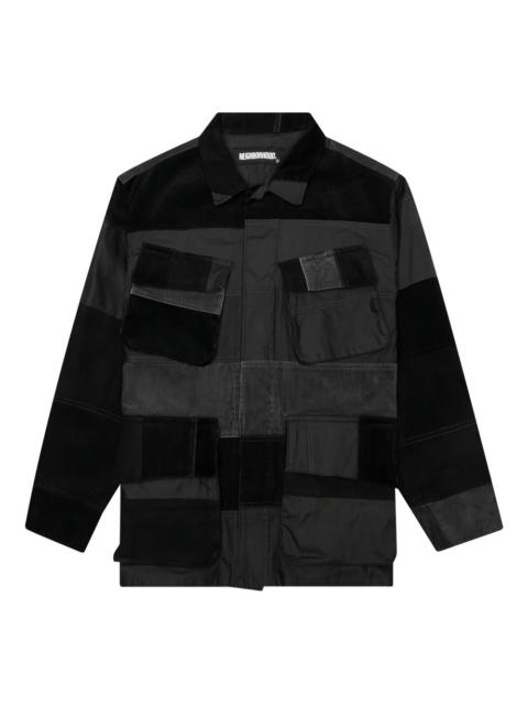 corduroy patchwork jacket