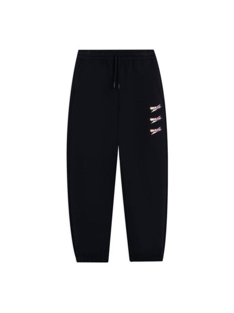 Li-Ning Way Of Wade Logo Sweatpants 'Black' AKLT145-1
