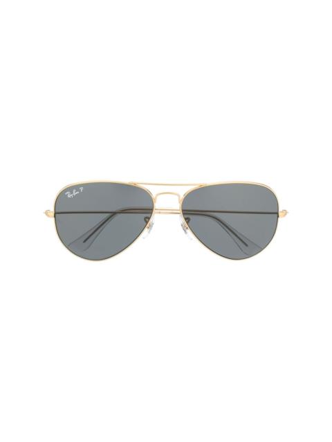 aviator frame sunglasses
