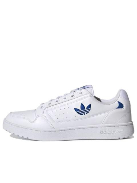 adidas originals NY 90 White/Blue FZ2247
