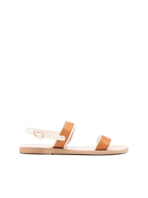 Clio slingback sandals