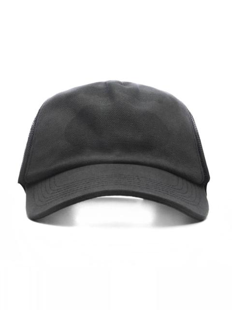 HC GHOST LOGO TRUCKER - BLACK