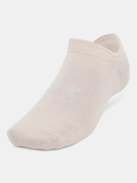 Unisex UA Essential 6-Pack No-Show Socks